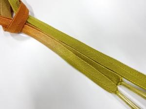 未使用品　正絹　手組帯締め